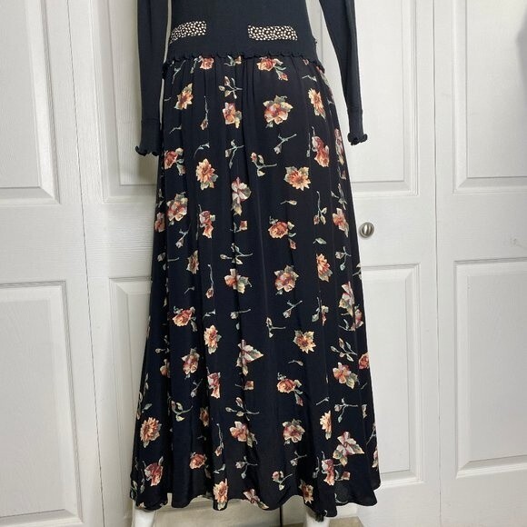 Vintage ROMEO ROMEO Maxi Dress Sz S EUC! - Picture 8 of 12